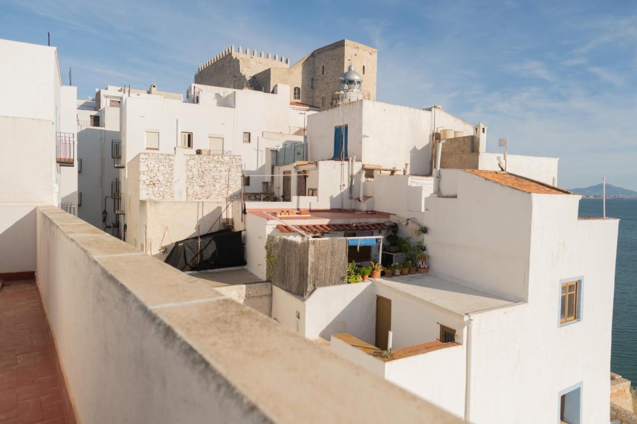 Appartamento Balco Al Mar Peñíscola Esterno foto