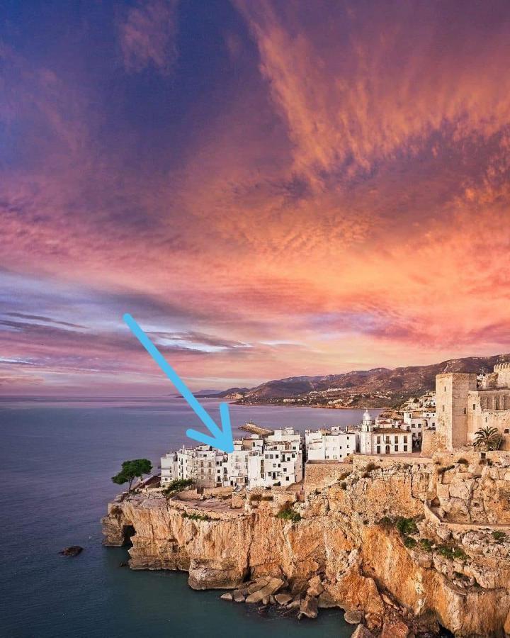 Appartamento Balco Al Mar Peñíscola Esterno foto
